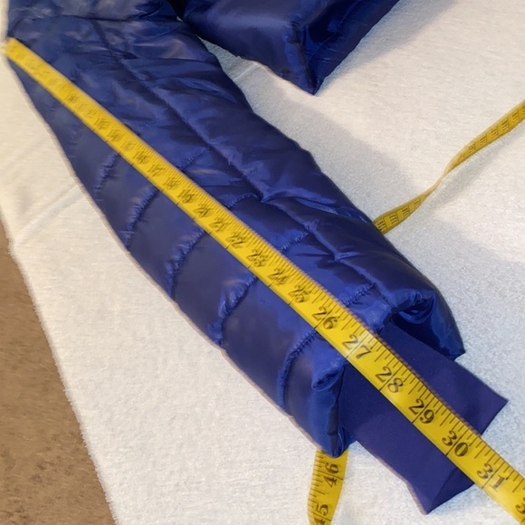 Aeropostale puffer jacket long sleeve with thumb holes big collar size XLarge - Picture 6 of 9